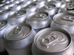 Cans of beer